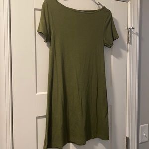 H&M Green Dress
